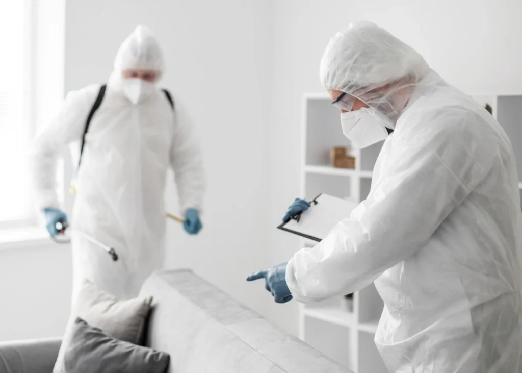 Go for Professional Bed Bug Control Services