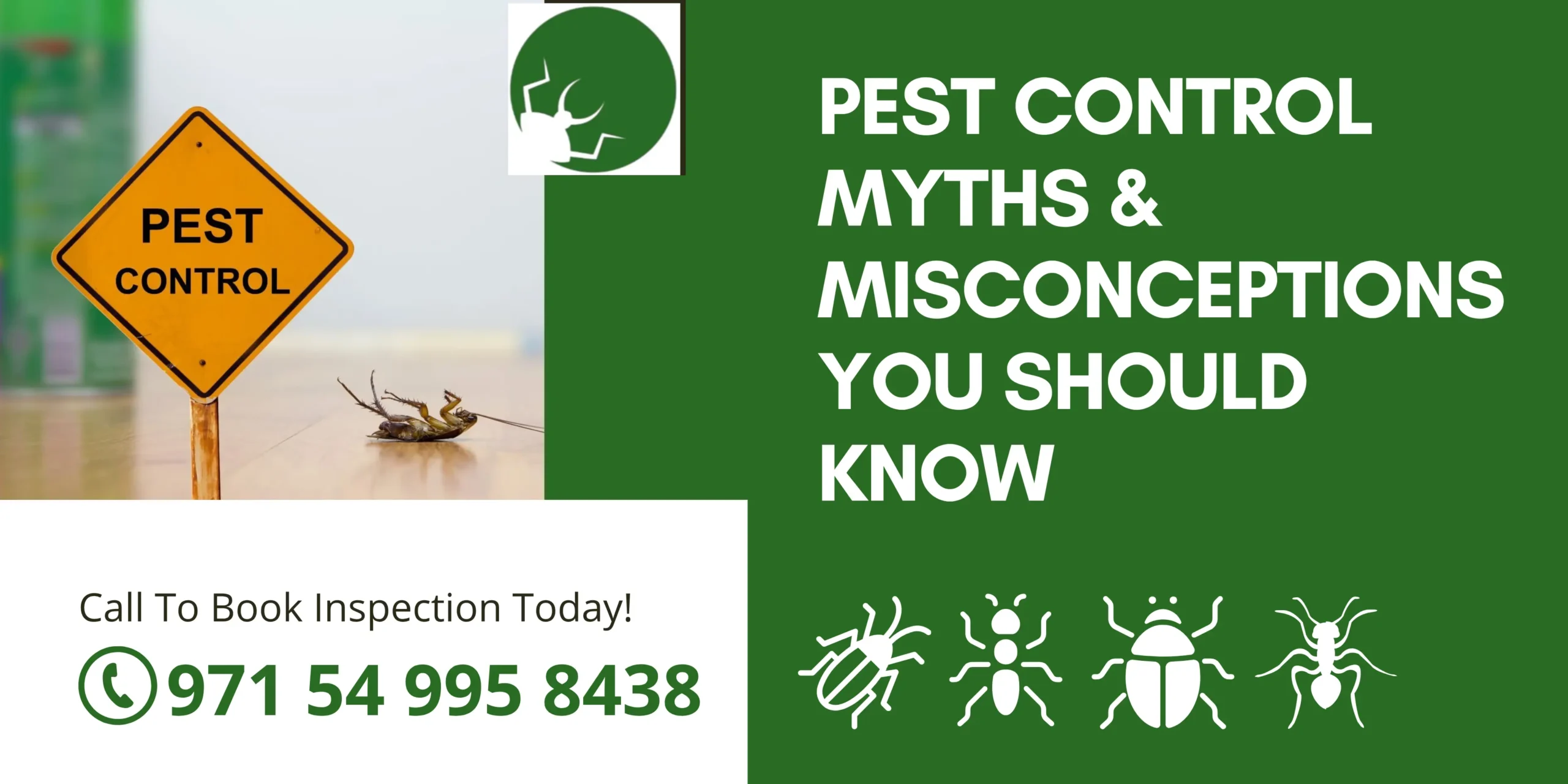 10 Pest Control Myths & Misconceptions You Should Know!