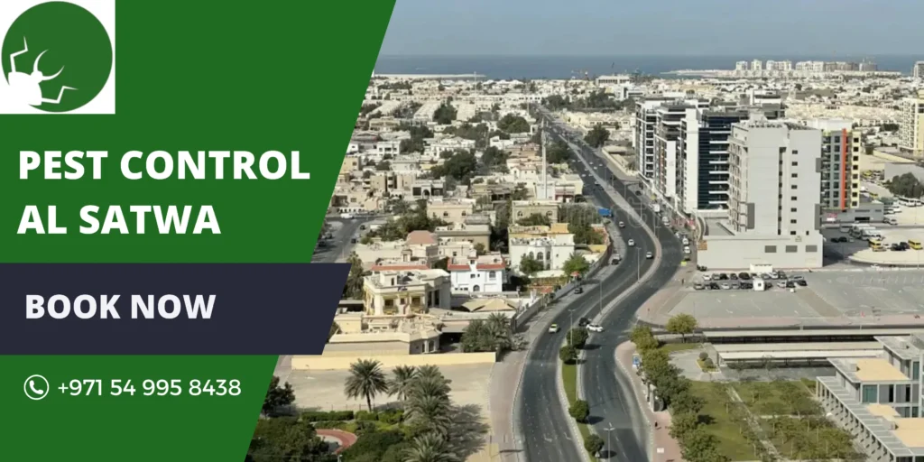 Pest Control Al Satwa