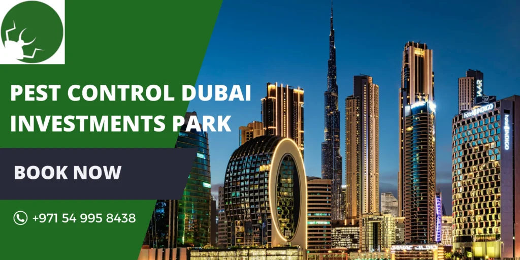 Pest Control Dubai Investments Park