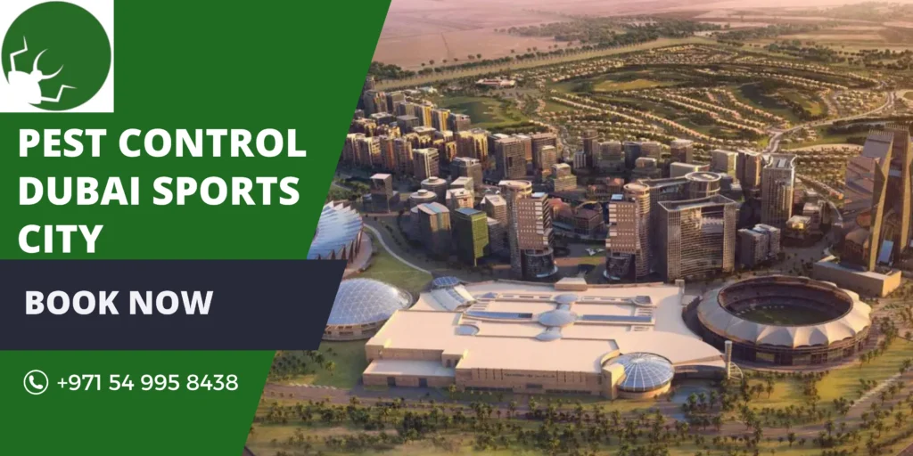Pest Control Dubai Sports City