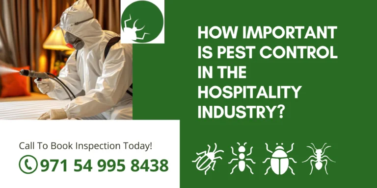 How Important is Pest Control in the Hospitality Industry?