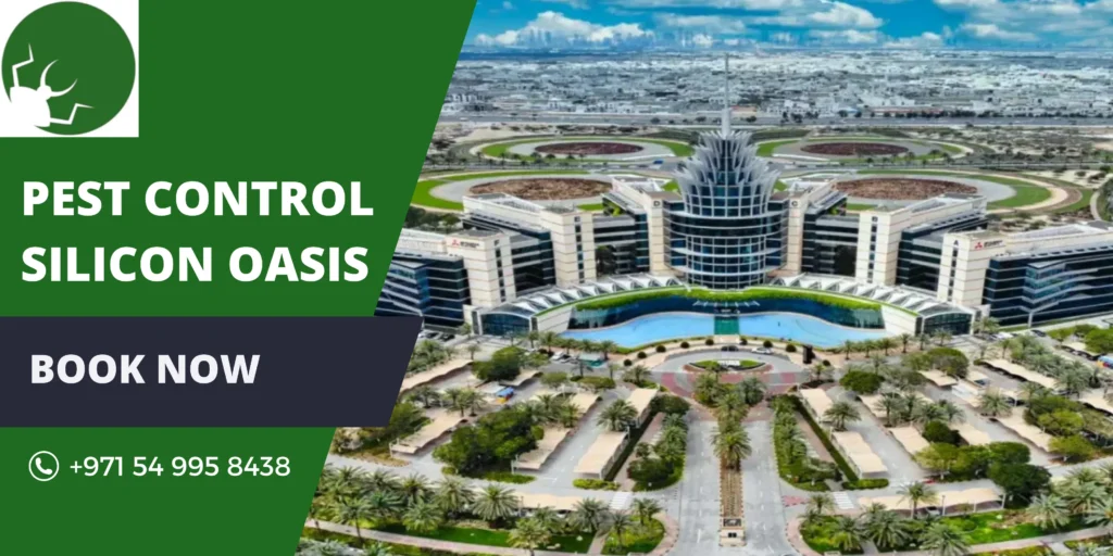 Pest Control Silicon Oasis