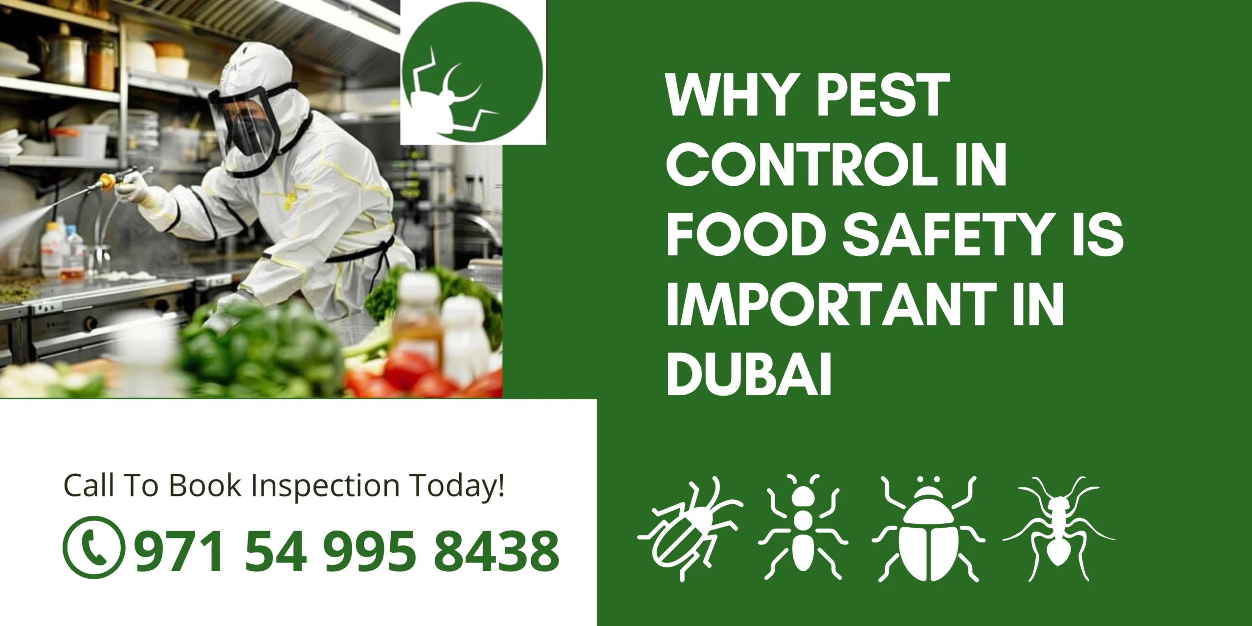 Why Pest Control in Food Safety is Important in Dubai