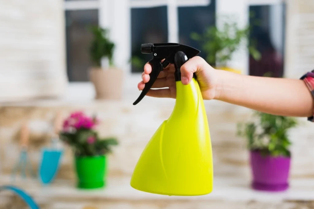 Don’t Spread Out Harsh Sprays or Powders