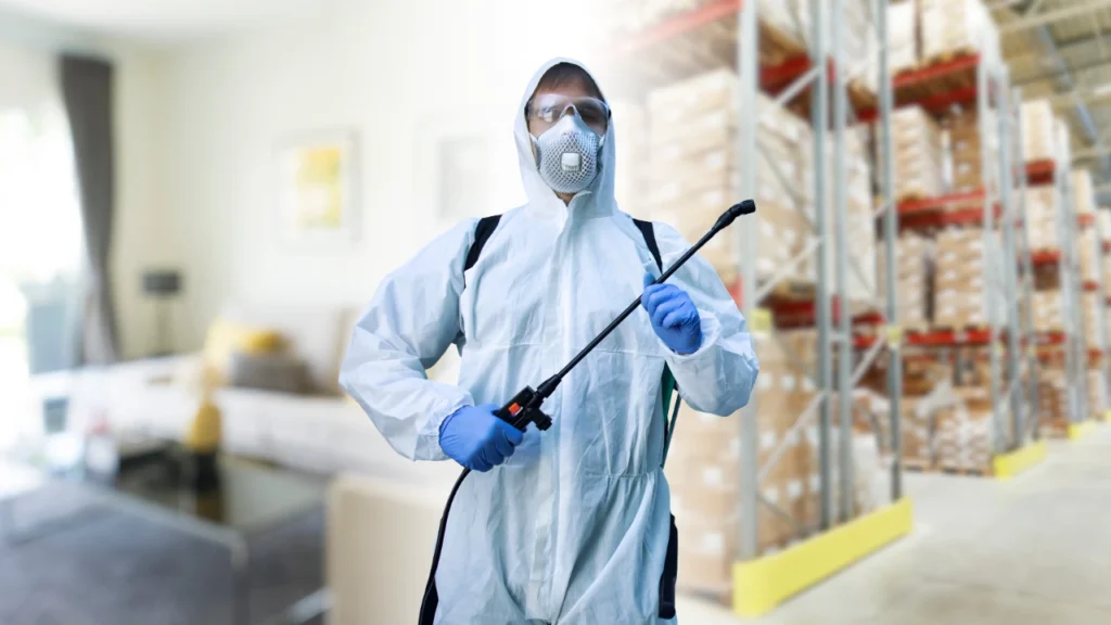 Pest Control Service in Dubai
