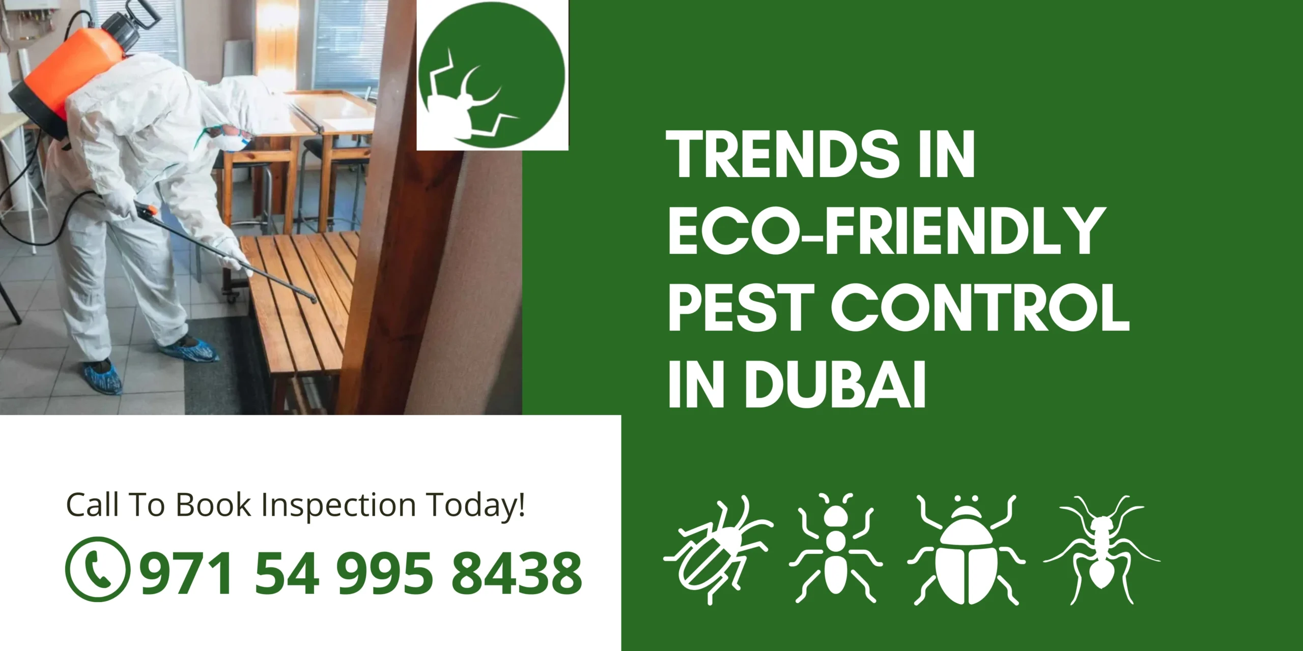 Trends in Eco-Friendly Pest Control in Dubai