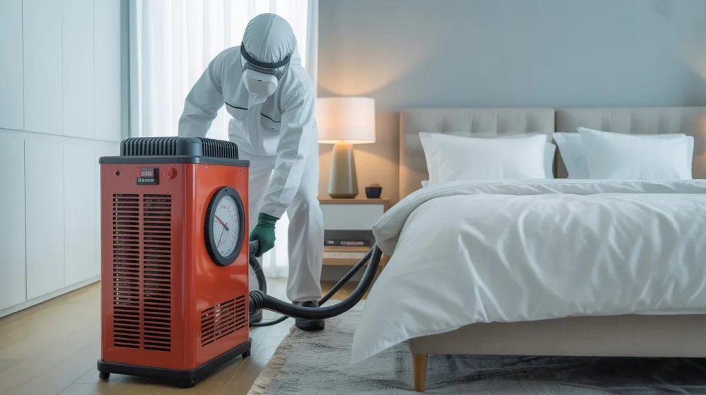 Bed Bug Heat Treatment