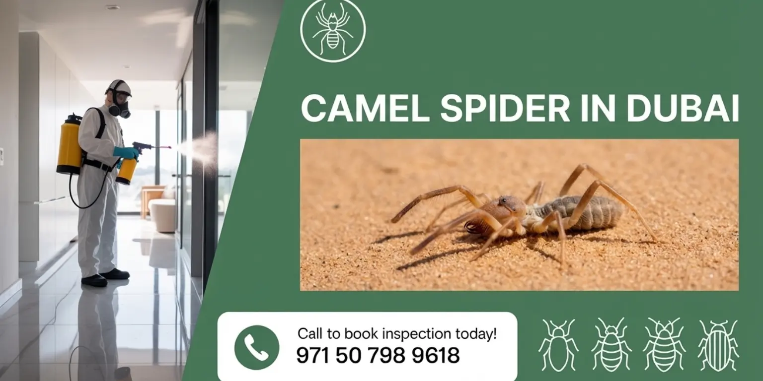 Camel Spider in Dubai