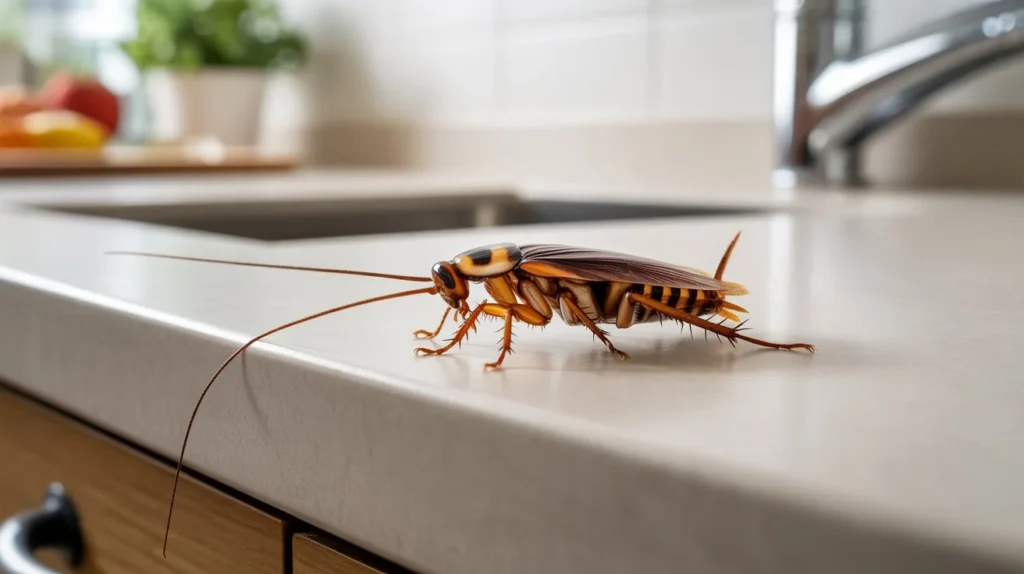 German Cockroach Picture