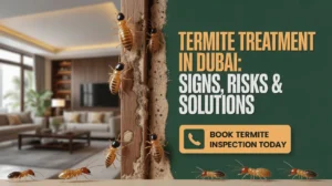 TERMITE TREATMENT IN DUBAI
