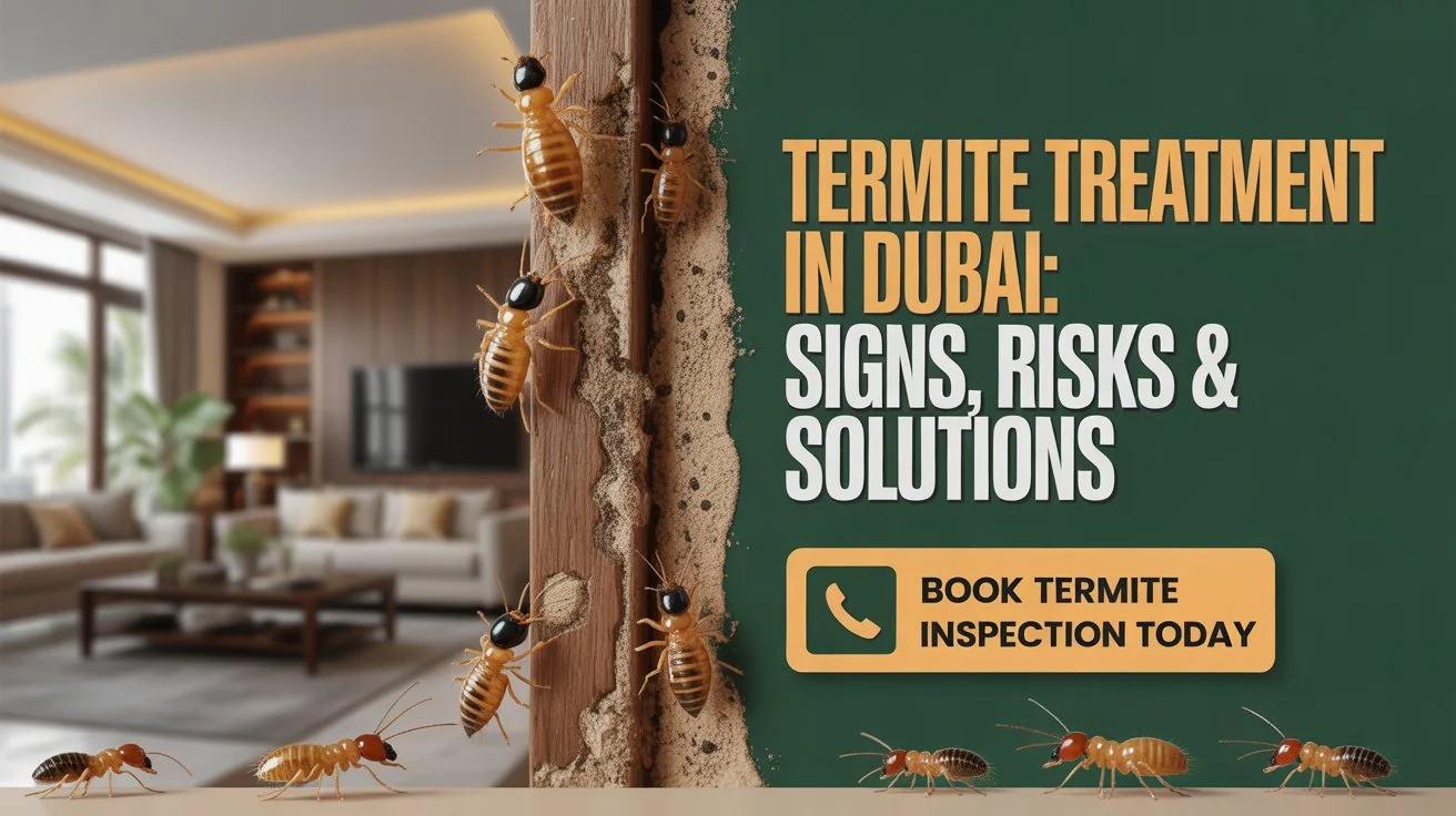 TERMITE TREATMENT IN DUBAI