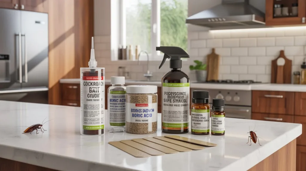 Top DIY Cockroach Killers You Can Use at Home