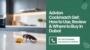 Advion Cockroach Gel HOW TO USE GUIDE