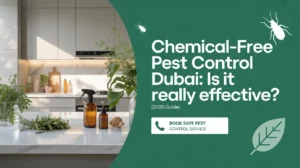 CHEMICAL-FREE PEST CONTROL DUBAI