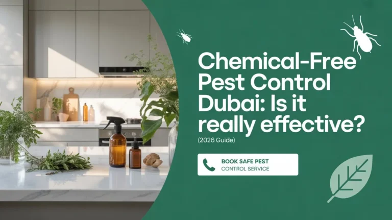 CHEMICAL-FREE PEST CONTROL DUBAI