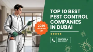Top 10 Best Pest Control Companies in Dubai (2026)