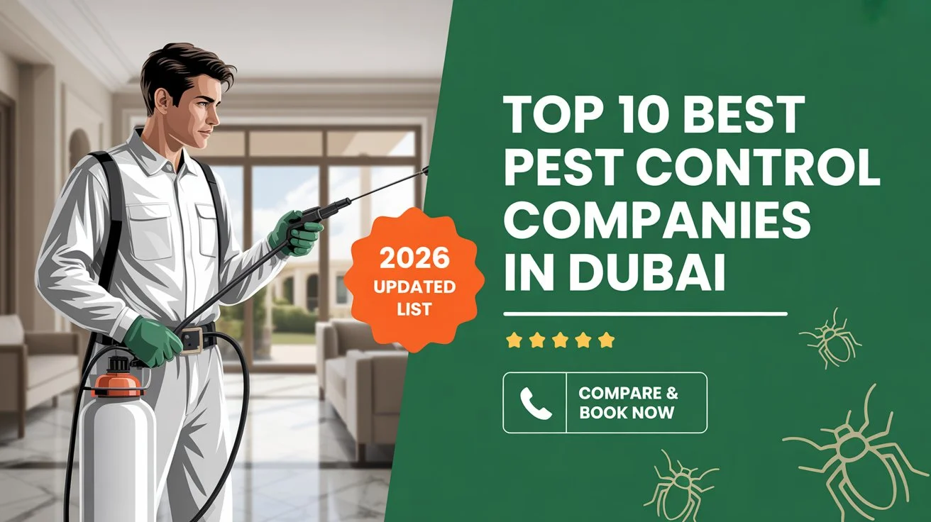 Top 10 Best Pest Control Companies in Dubai (2026)