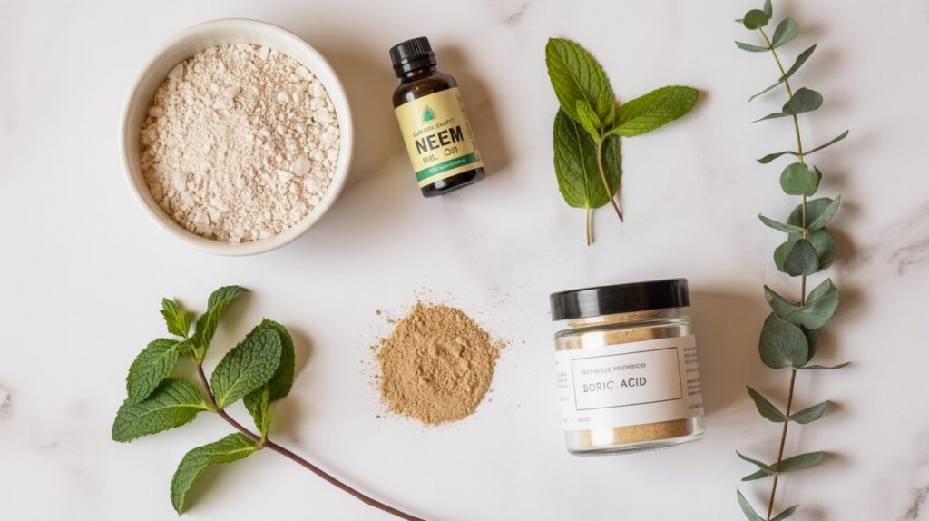 natural pest control ingredients dubai