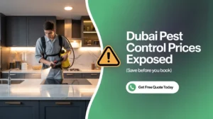 How Much Does Pest Control Cost in Dubai?